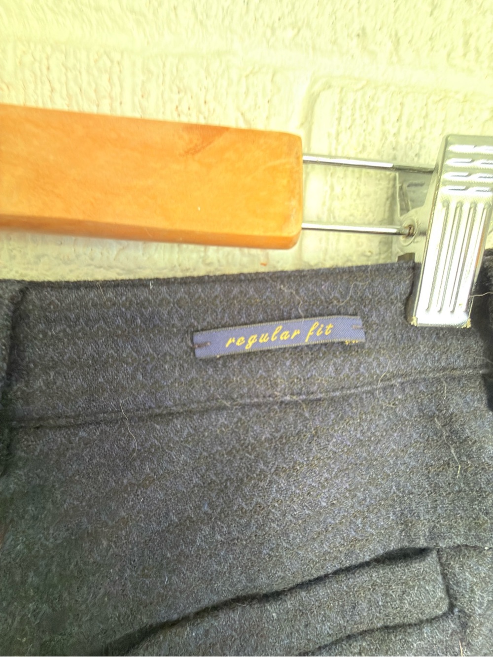 Paul & Shark Women's Navy Slim Dress Trousers - Picture 10 of 12